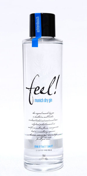 Feel Munich Dry Gin - Der Bio Gin