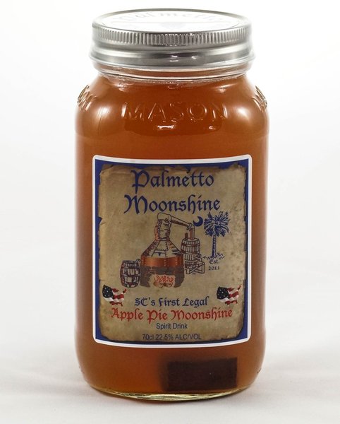 Palmetto Moonshine Apple Pie Moonshine