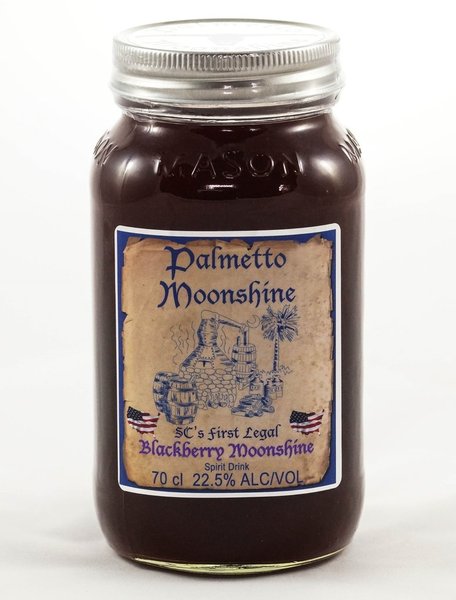 Palmetto Moonshine Blackberry Moonshine