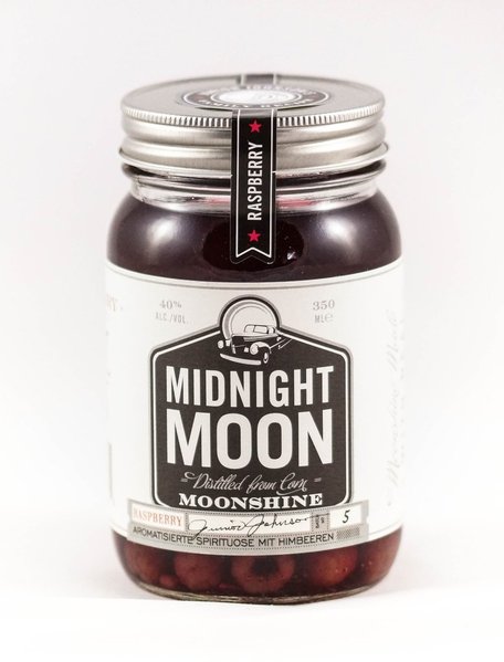 Midnight Moon Moonshine Raspberry