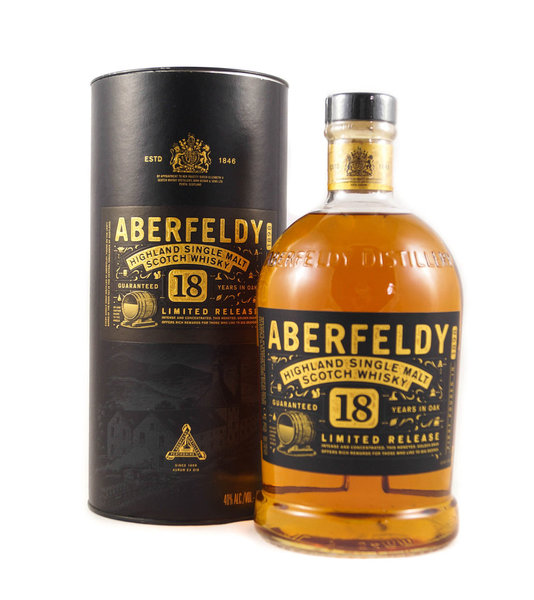 Aberfeldy 18 Years Limited Release