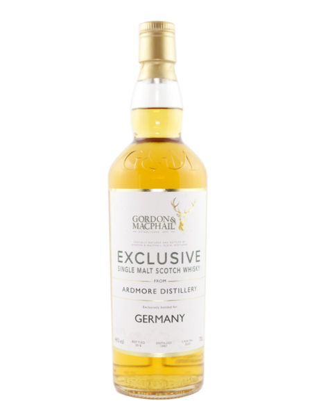 Gordon and  Macphail: Ardmore Distillery Exclusive Single Malt Scotch Whisky