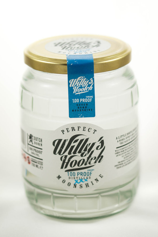 Willy's Hootch 100 Proof