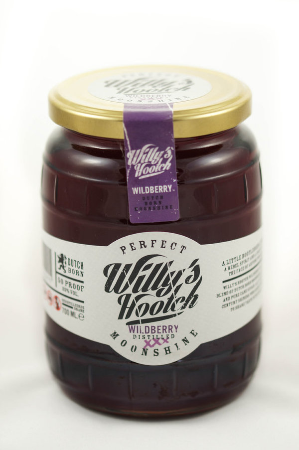 Willy's Hootch Wildberry
