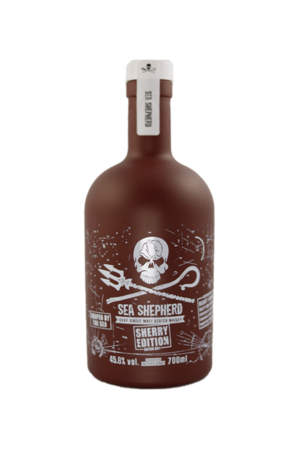 Sea Shepherd Islay Single Malt Scotch Whisky Sherry Edition