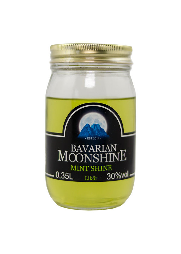 Bavarian Moonshine Mint Shine