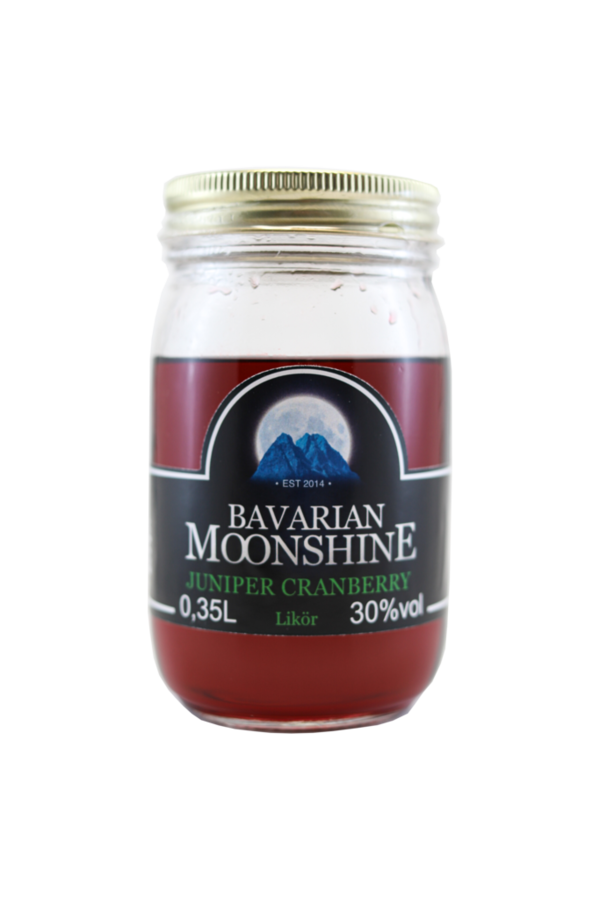 Bavarian Moonshine Juniper Cranberry